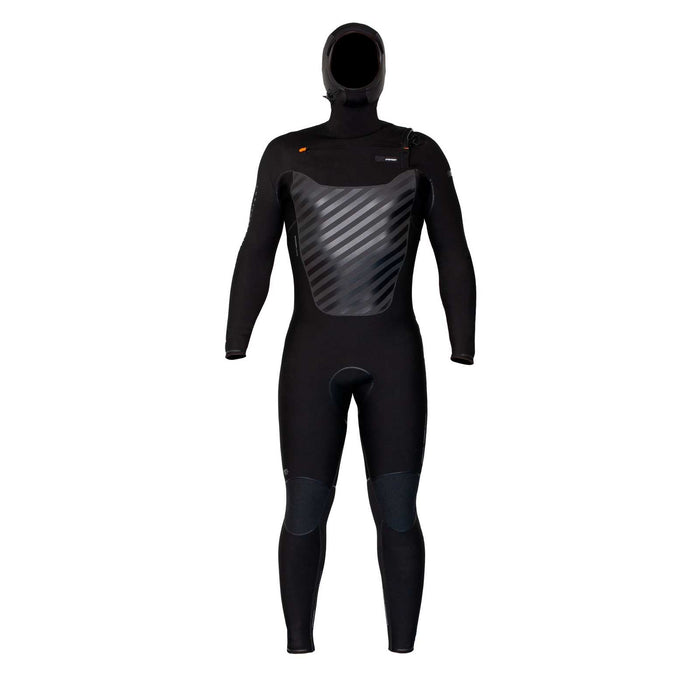 Traje de Neopreno Completo Fahrenheit Con Capucha Hombre Con Cremallera Delantera 6-4 Talla L RRD 27FRCZ64H_L