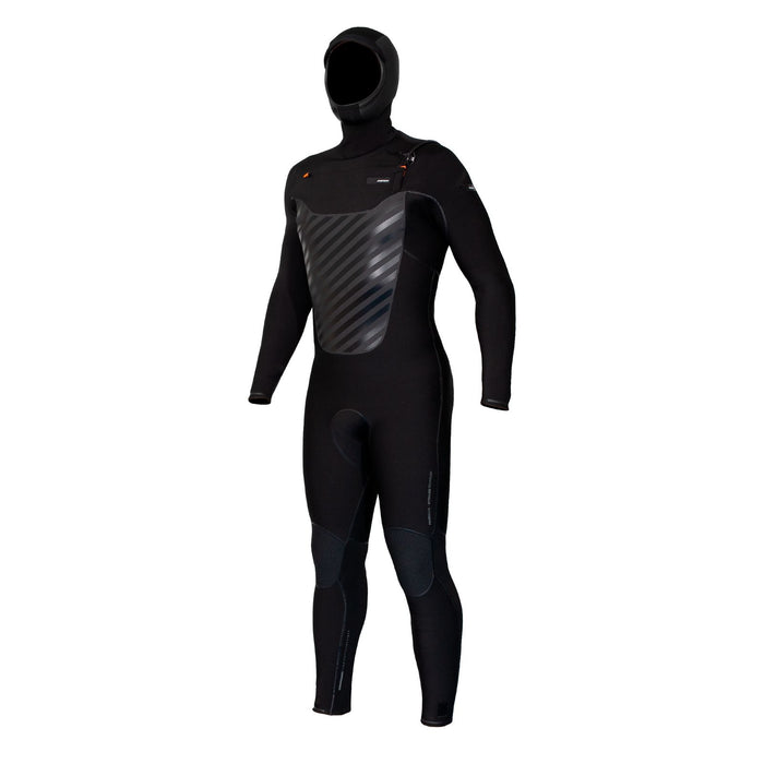 Traje de Neopreno Completo Fahrenheit Con Capucha Hombre Con Cremallera Delantera 6-4 Talla MT RRD 27FRCZ64H_MT