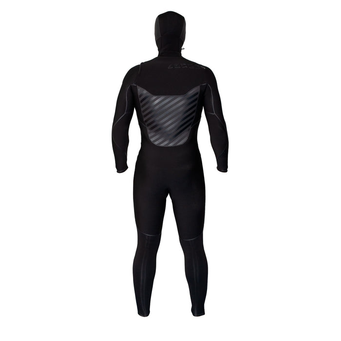 Traje de Neopreno Completo Fahrenheit Con Capucha Hombre Con Cremallera Delantera 6-4 Talla MT RRD 27FRCZ64H_MT