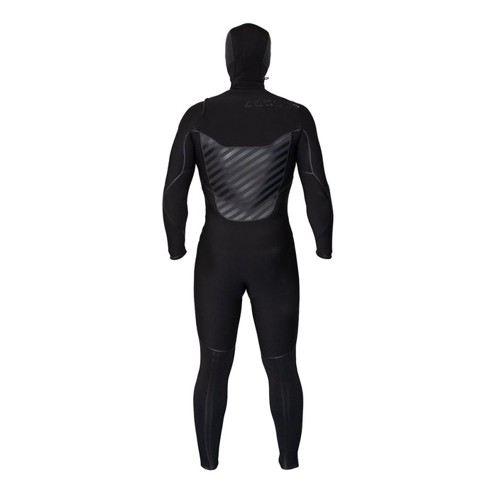 Traje de Neopreno Completo Fahrenheit Con Capucha Hombre Con Cremallera Delantera 6-4 Talla MT RRD 27FRCZ64H_MT