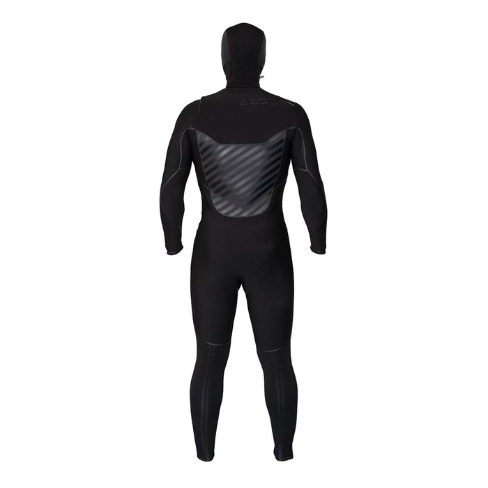 Traje de Neopreno Completo Fahrenheit Con Capucha Hombre Con Cremallera Delantera 6-4 Talla M RRD 27FRCZ64H_M