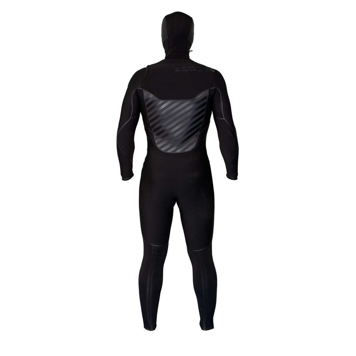 Traje de Neopreno Completo Fahrenheit Con Capucha Hombre Con Cremallera Delantera 6-4 Talla M RRD 27FRCZ64H_M