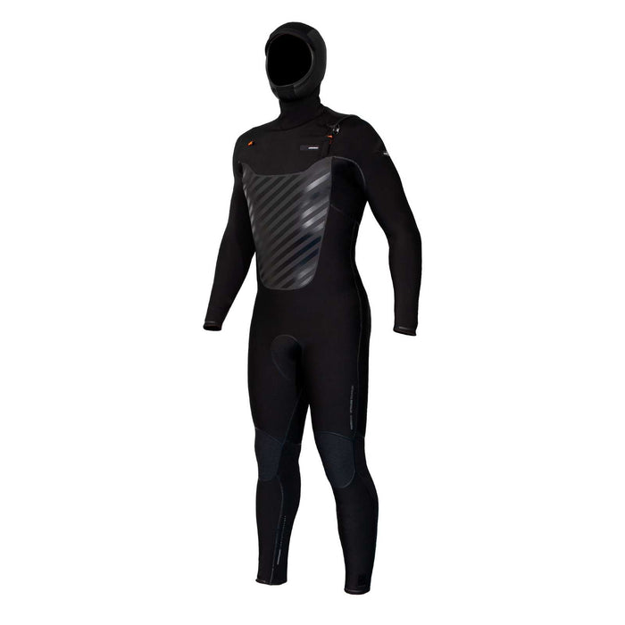 Full Wetsuit Fahrenheit Hooded Man Chest Zip 6-4 Size XS RRD 27FRCZ64H_XS