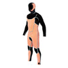 Full Wetsuit Fahrenheit Hooded Man Chest Zip 6-4 Size XS RRD 27FRCZ64H_XS