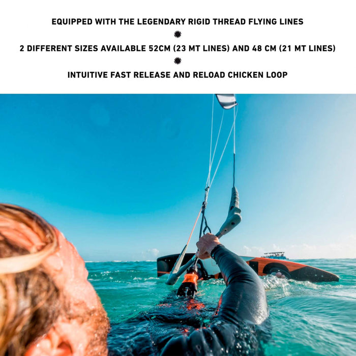 Barre globale pour kites 48cm RRD 27GB48