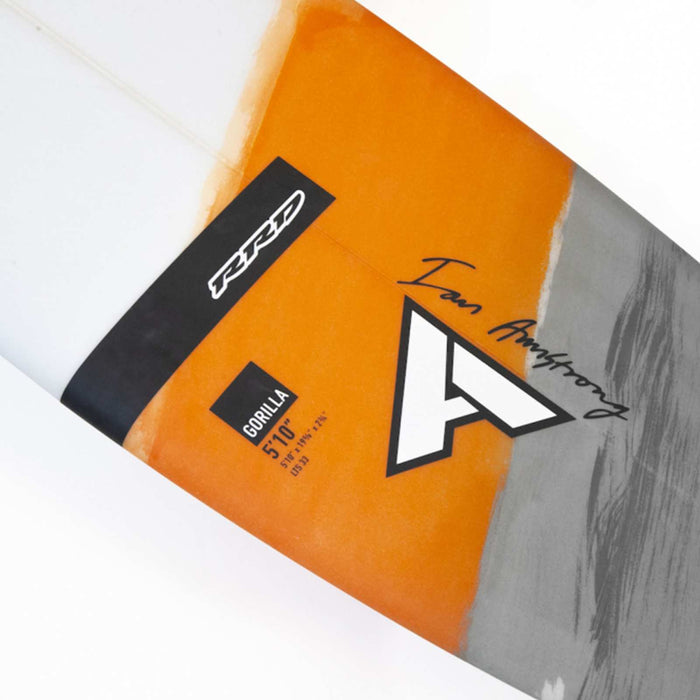 Planche de Surf Gorilla 6'2"x20 1-4''x2 7-8'' 39l RRD 27GRA62