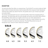 Wing Foil Wing Gold Y27 Size 3.5 RRD 27GW35