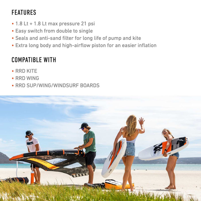 Pompe Universelle Pour planches iSUP RRD 27HP2R