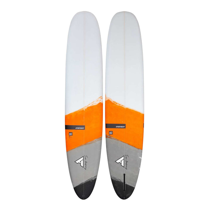 Tabla de Surf Happy Hippo Gris-Naranja 9'4''x23 1-8''x3'' 80l RRD 27HPHA94