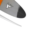 Tabla de Surf Happy Hippo Gris-Naranja 9'4''x23 1-8''x3'' 80l RRD 27HPHA94