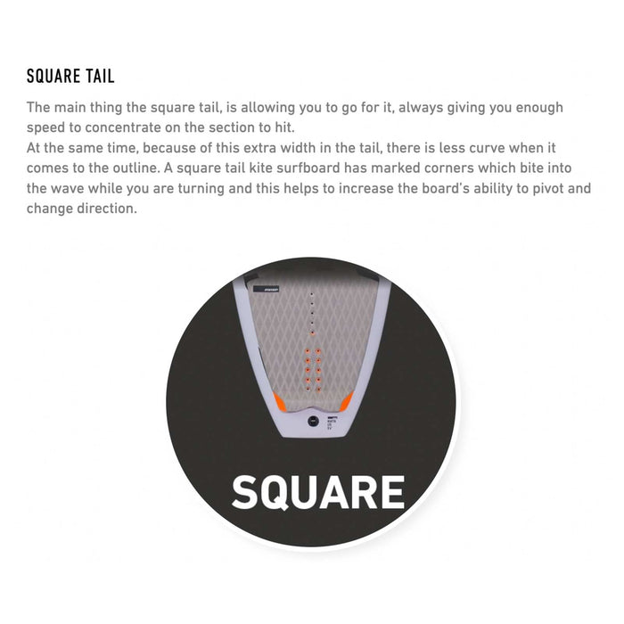 Planche de Kite Kiatta Lte Y27 5’6''x19 1-4''x2 1-4'' 25l RRD 27KIA56LTE