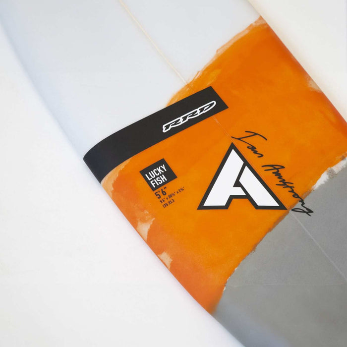 Tabla de surf Lucky Fish 5'2''x19 3-4''x2 3-8'' 28.6l RRD 27LKFA52