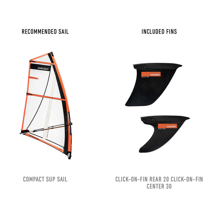 Inflatable SUP Board Mega Airsup Evo 16'5''x6'2''x8'' RRD 27MAC