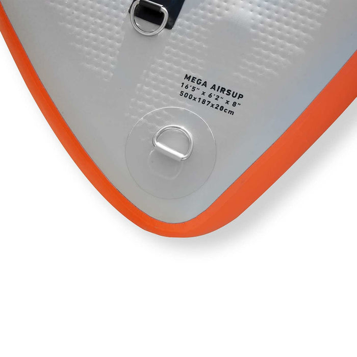 Inflatable SUP Board Mega Airsup Evo 16'5''x6'2''x8'' RRD 27MAC