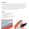Inflatable SUP Board Mega Airsup Evo 16'5''x6'2''x8'' RRD 27MAC