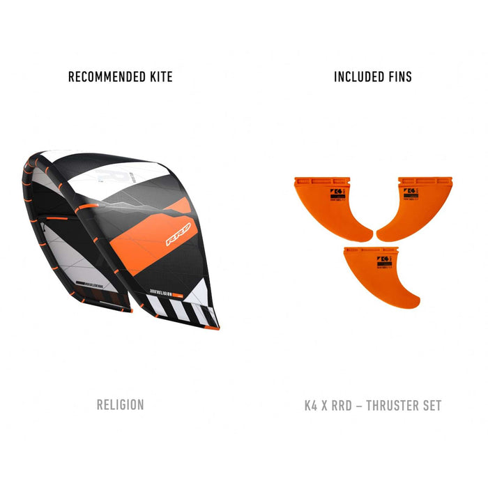 Kiteboard Maquina Lte Y27 5’7''x17 3-4''x1 7-8'' 20l RRD 27MAQ57LTE