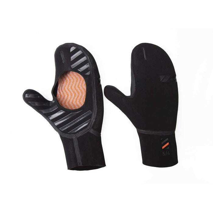 Wetsuit Gloves Mitten Open Palm 2-2 Black-Orange XL RRD 27MOPXL