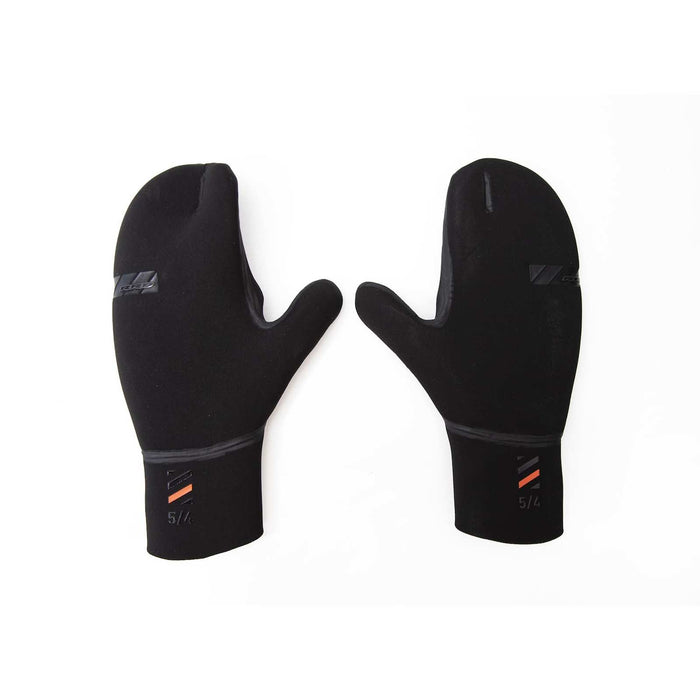 Wetsuit Gloves Mitten Open Palm 2-2 Black-Orange XL RRD 27MOPXL