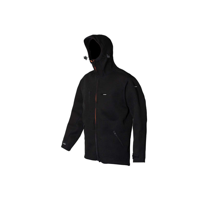 Chaqueta larga de neopreno para hombre 2-2 Negra Tamaño S RRD 27NLJ22_S