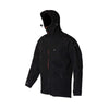 Chaqueta larga de neopreno para hombre 2-2 Negra Tamaño S RRD 27NLJ22_S