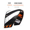 Cerf-volant Obsession Rayures Y27 6 RRD 27OB6KB1