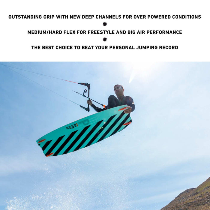 Planche de kite Twintip Poison Ltd 138x42 RRD 27PSL42