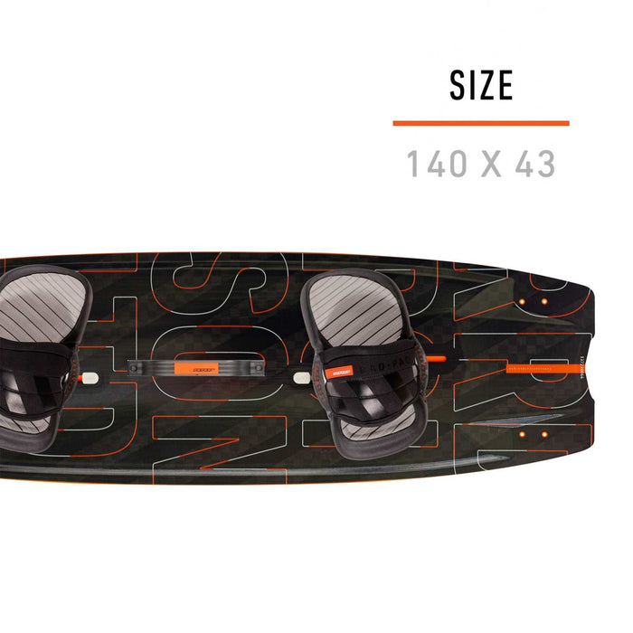 Kiteboard Twintip Poison Ltd 140x43cm RRD 27PSL43