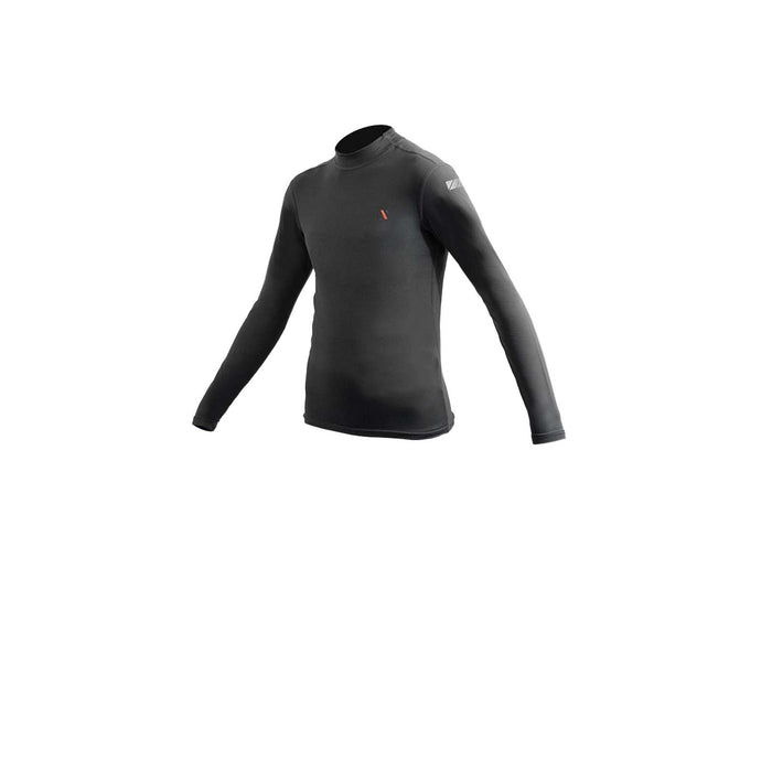 Rashguard Lycra Junior Manga Larga 2-1 Gris Talla 14 RRD 27RGJLS_14