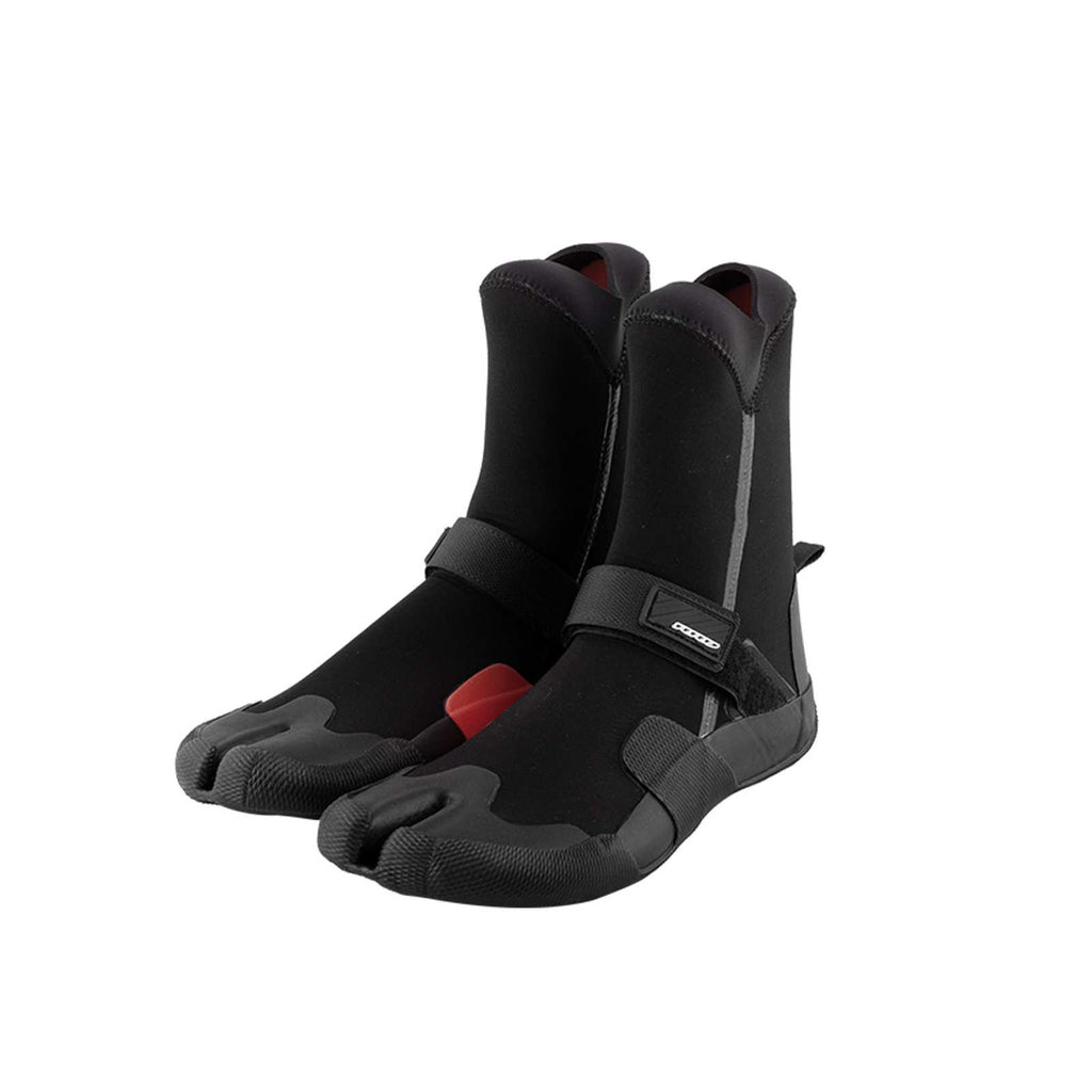 Neoprene Boots Split Toe Black Size 37 RRD 27RZDB37