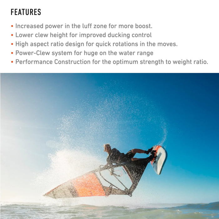 Vela de windsurf RRD Style Pro