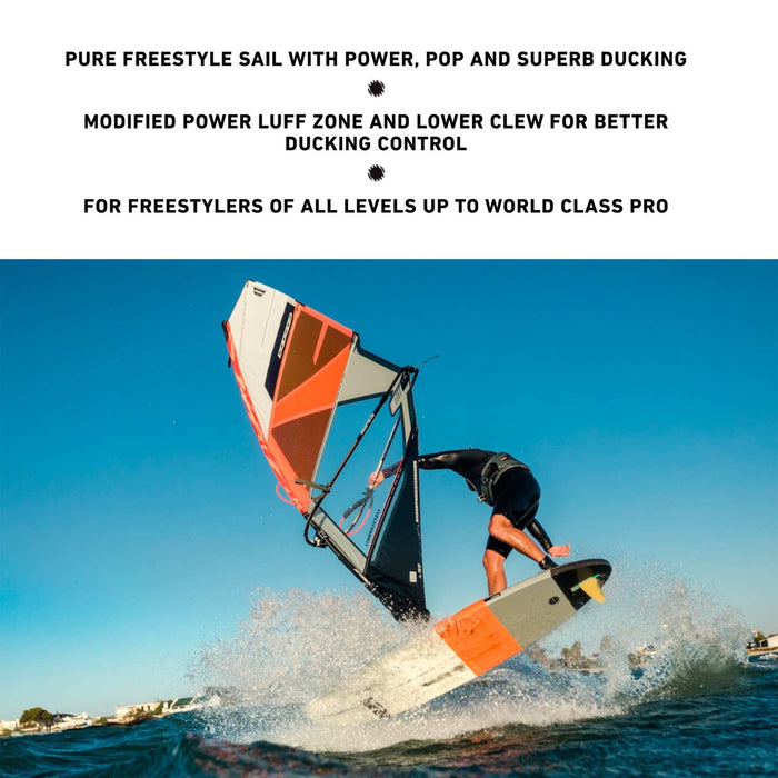 Windsurfing Sail Style Pro Y27 Size 4.8 RRD 27SP_44_4_8