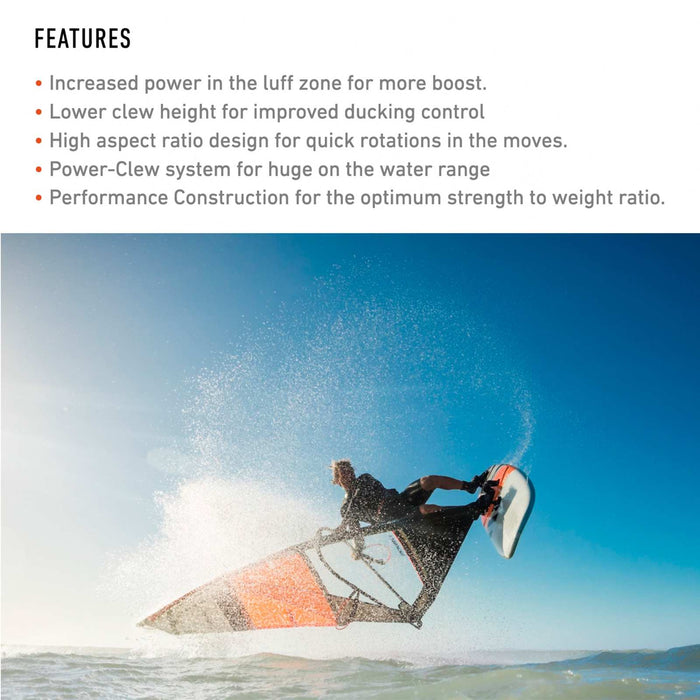 Windsurfing Sail Style Pro Y27 Size 5.6 RRD 27SP_44_5_6
