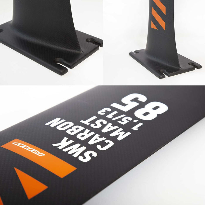 Mástil de hidroala SWK Total Carbono 85cm RRD 27SWKCM151385