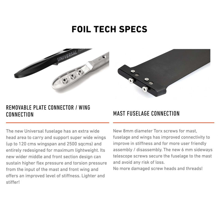 Set de hidroala Universal Alu Y27 2400-75 RRD 27USWF240075S