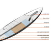 Kiteboard Varial Lte Y27 5'1''x18 1-4''x2'' 21l RRD 27V51LTE