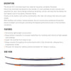 Kiteboard Varial Pro Y27 5'1''x18 1-4''x2'' 21l RRD 27V51P