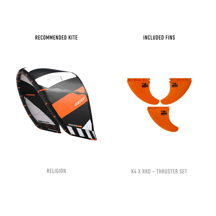 Kiteboard Varial Pro Y27 5'1''x18 1-4''x2'' 21l RRD 27V51P