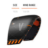Kite Vision Black Size 10.5 RRD 27VS105KB