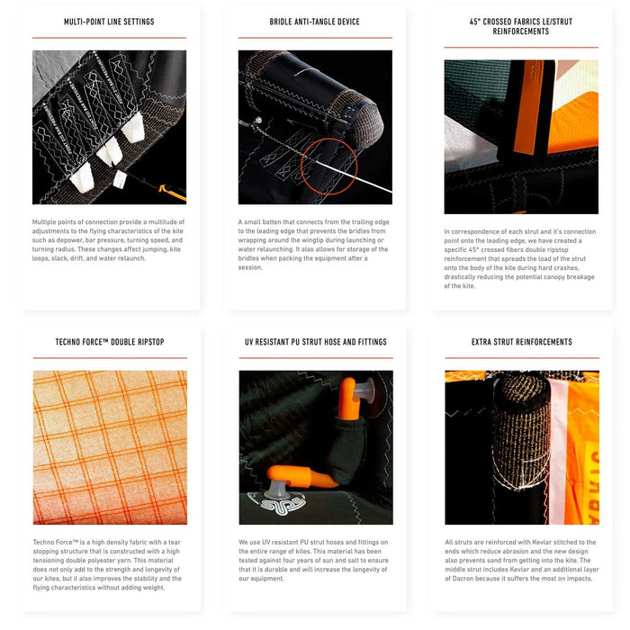 Kite Vision Streifen Größe 12 RRD 27VS12KS