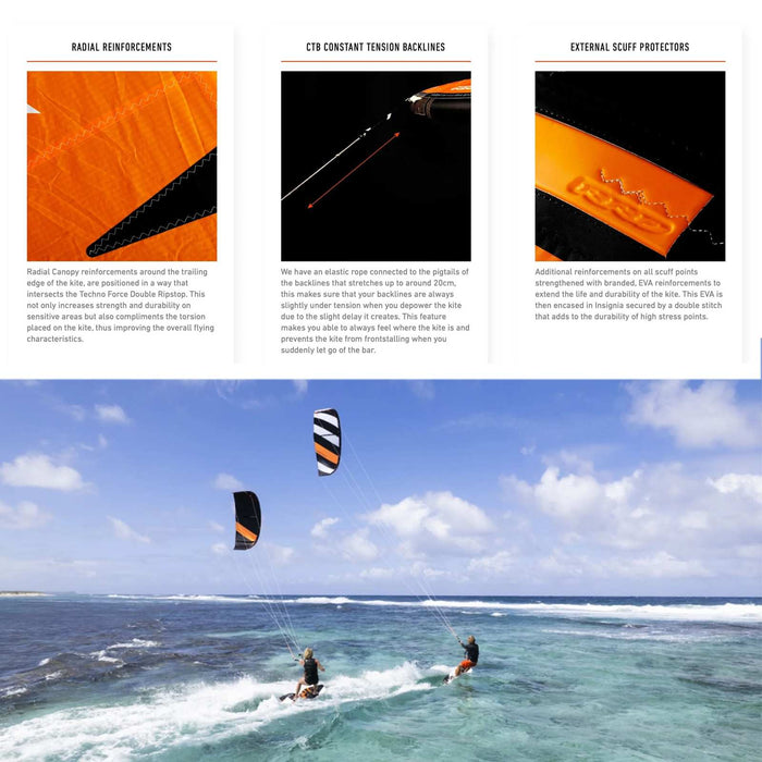 Kite Vision Black Size 5 RRD 27VS5KB