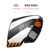 Kite Vision Stripes Size 7 RRD 27VS7KS