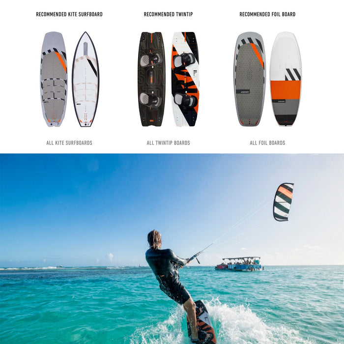 Kite Vision Black Size 8 RRD 27VS8KB