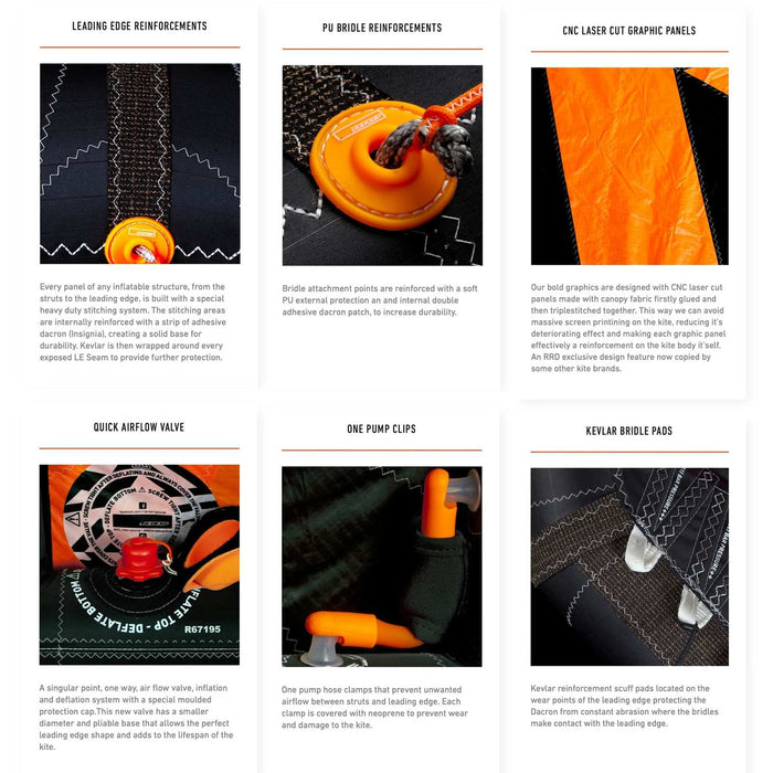 Kite Vision Noir Taille 9 RRD 27VS9KB