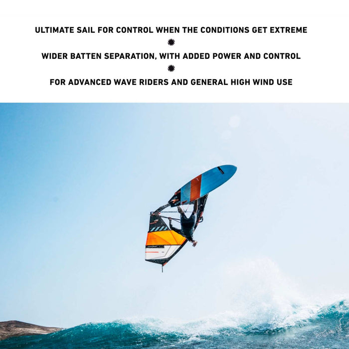 Windsurfing Sail Vogue HD Y27 Size 2.1 RRD 27V_44_2_1