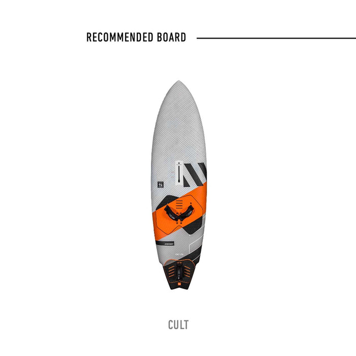 Vela de windsurf Vogue HD Y27 Tamaño 4.2 RRD 27V_44_4_2