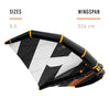 Ala Wind Foil Rayas Tamaño 5.0 RRD 27WW50S