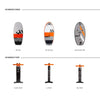 Boom Wind Foil Rayas Tamaño 2.8 RRD 27WWB28S