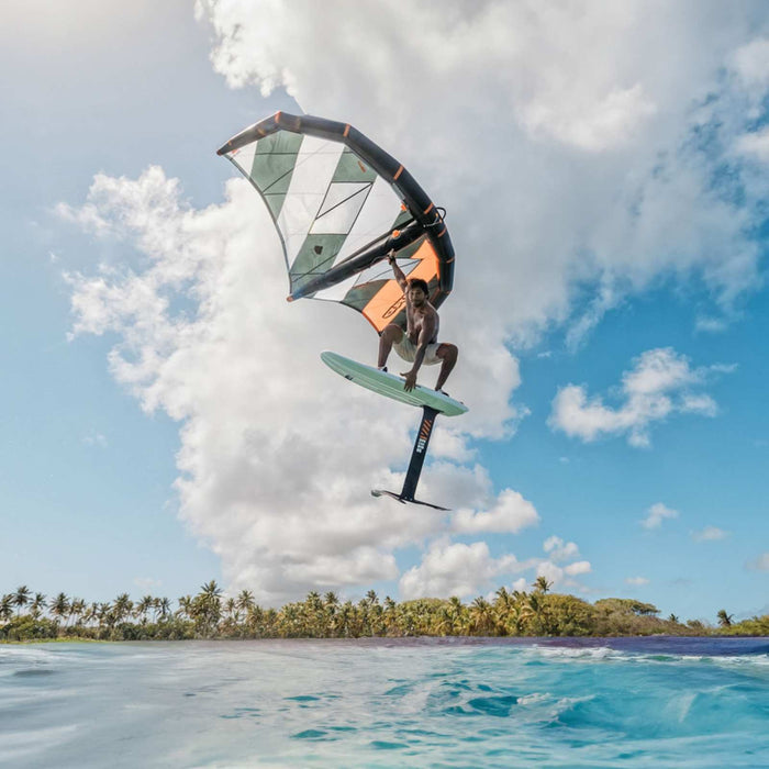 Boom Wind Foil Rayas Tamaño 4.0 RRD 27WWB40S