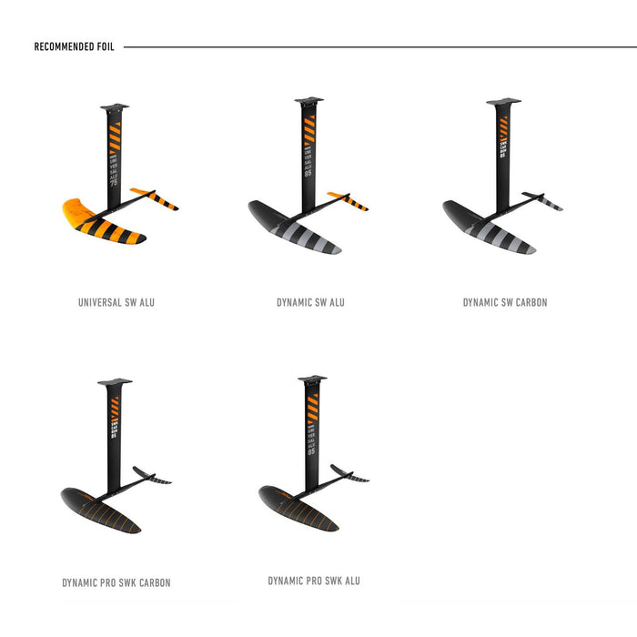 Wing Foil Wing Wind Boom Black Size 4.5 RRD 27WWB45B