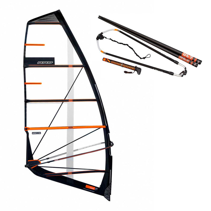Vela da Windsurf X-Tra Rig Completo Dimensione 7.5 RRD 27XSR_H3_7_5